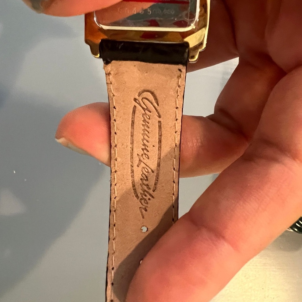 Limited Edition Fossil Mickey Mouse watch "World's Favorite Golfer - Picture 5 of 8